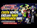 Kisah anak yang berteman dengan mahluk dari dunia lain  alur cerita digimon ghost game sampai tamat