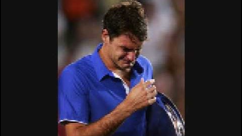 Federer AO 2009 - The Crying Slam