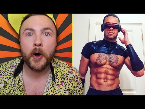Halloween costumes for gay guys