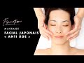 Formation  massage facial japonais  anti ge 