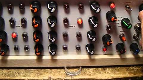 8X2SQN5B Twin 8 Channel Analog Sequencer