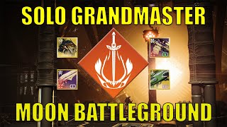 Solo Heist Moon Grandmaster - NO CHEESE (Platinum, 25:18) Solar Warlock [Destiny 2]