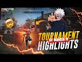 Tournament highlights  by manish ff