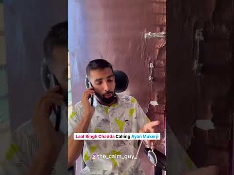 LAAL SINGH CHADDHA ft AYAN MUKHARJI