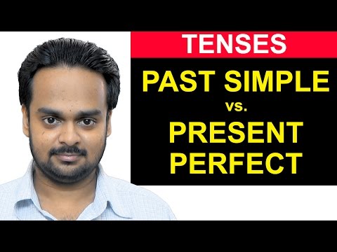 PAST SIMPLE vs. PRESENT PERFECT - What's the Difference? - #1 Most Common Error - English Grammar