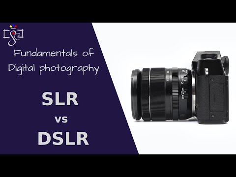 Видео: Разница между SLR и DSLR