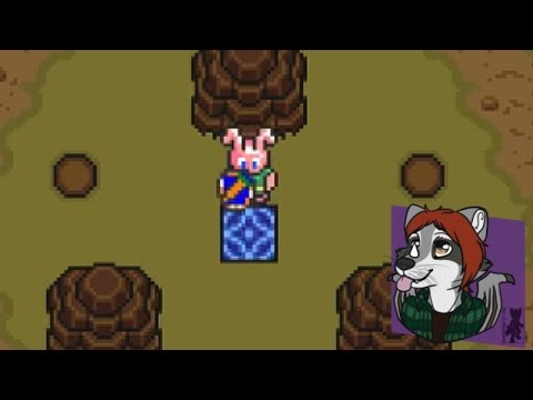 emily on X: If you've ever wanted to play 'The Legend of Zelda: Link to  the Past' as a girl, this ROM hack might be the ticket.    / X