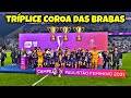 TRÍPLICE COROA DO CORINTHIANS FEMININO, TRICAMPEÃS DO PAULISTÃO 2021