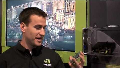 NVIDIA Ion @ CES #1