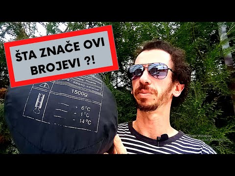 Video: Kako Odabrati Vreće Za Spavanje