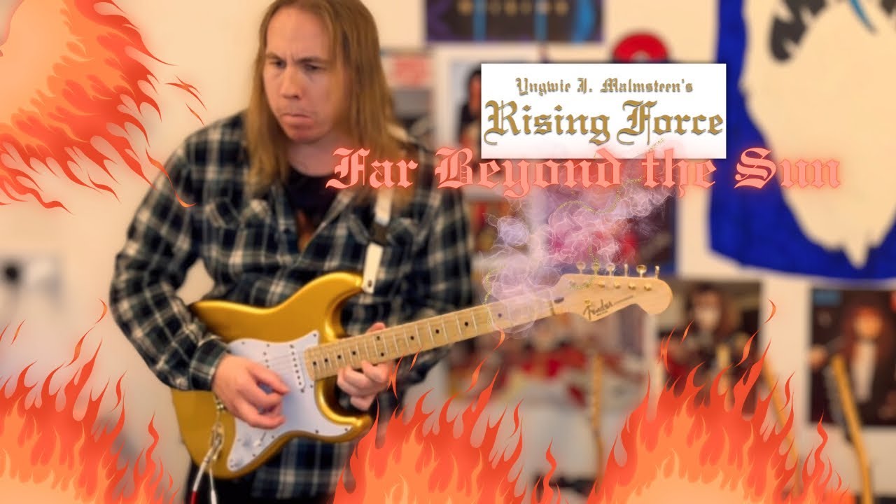 The Ultimate Far Beyond the Sun Cover - One Take and Raw!