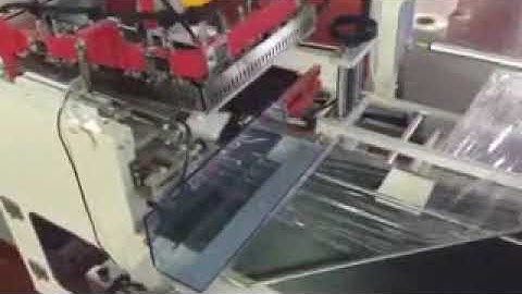 Demo Video Italian Colloborated Fully  Automatic Shrink Wrap Machine ,Sheikh Abdul Rehman0335 303965