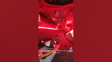 Mazda Miata Mx5 2023 LED strip