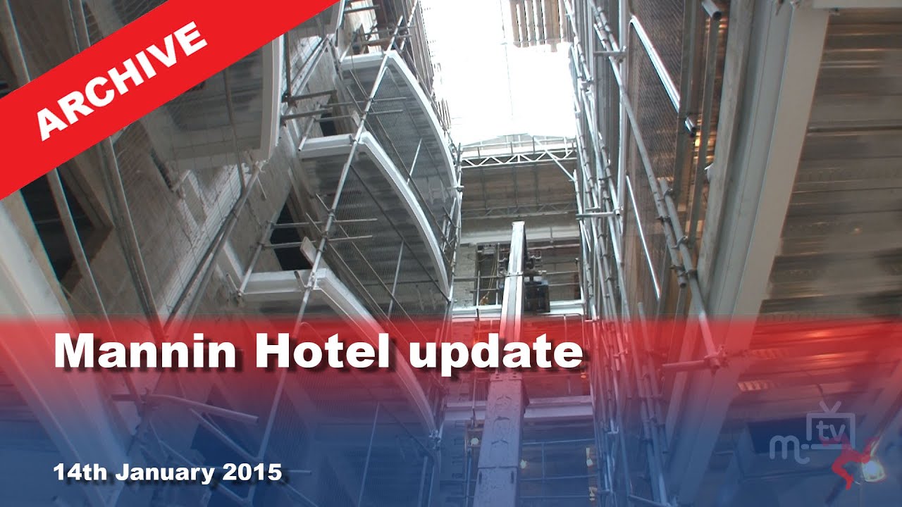 IoM TV archive: Mannin Hotel update: 14.1.2015