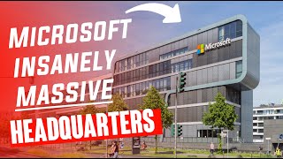 A look Inside Microsoft Insanely Massive headquarters Profile