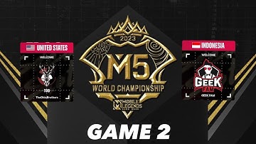 The Ohio Brothers vs Geek Fam GAME 2 M5 World Championship Group Stage   TOB vs GEEK
