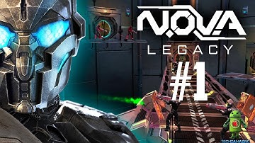 NOVA Legacy Level 1||Gameloft ||Space || Shooting game ||Level 1