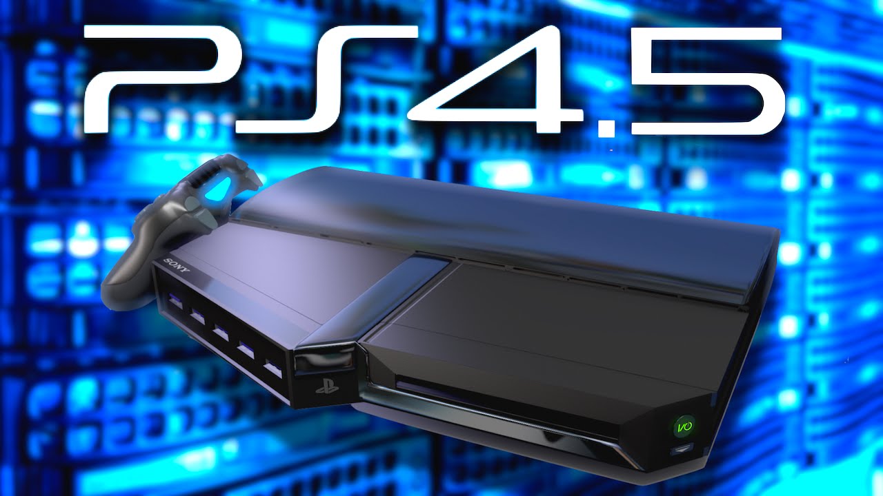 NEW PLAYSTATION CONSOLE + PS4.5 with 4K? (Gaming News) - YouTube