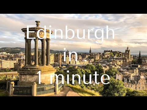 🏴󠁧󠁢󠁳󠁣󠁴󠁿 Explore Edinburgh, capital of Scotland | by One Minute City