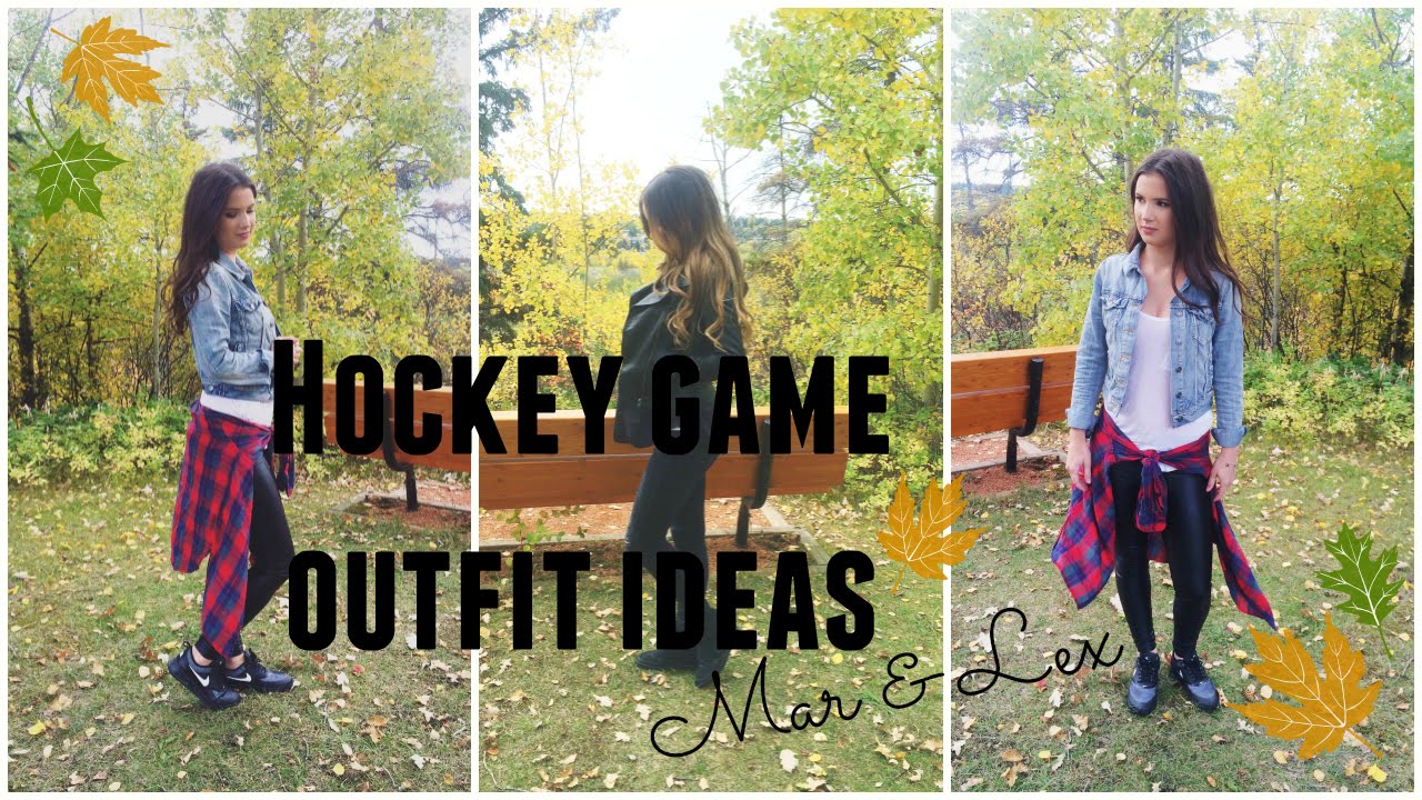 what to wear to a hockey game