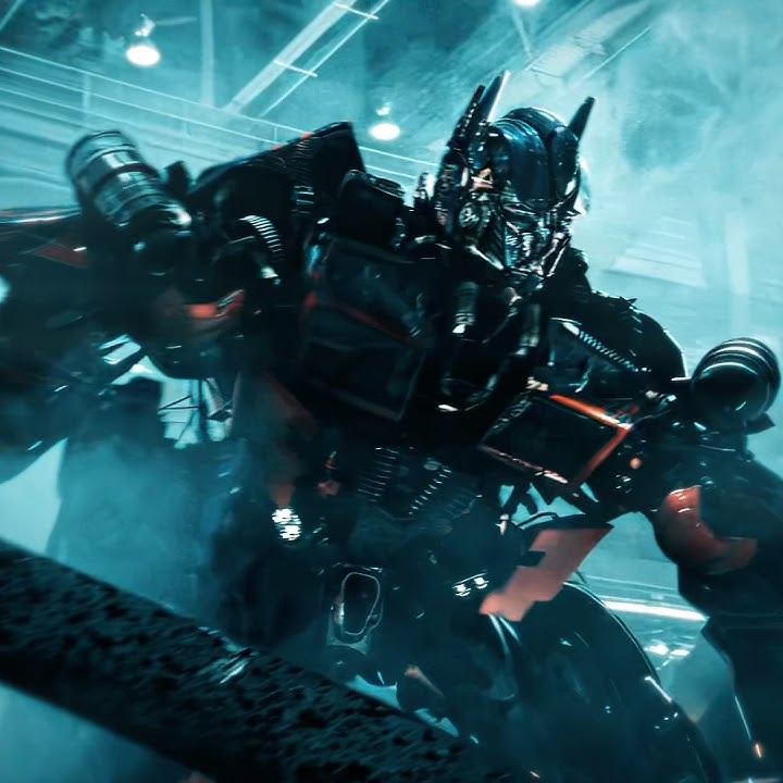DOTM Optimus was tuff ll Presets in bio ll #edit #transformers #optimusprime #sentinelprime #foryou