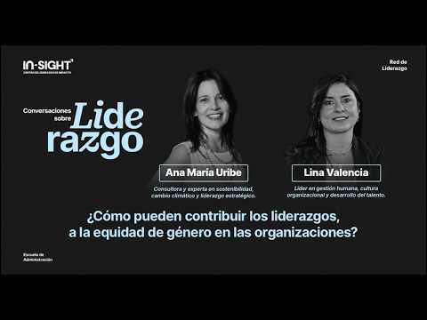 ¿Cómo pueden contribuir los liderazgos a la equidad de género en las organizaciones?