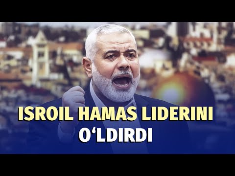 Tehronda o‘ldirilgan HAMAS
