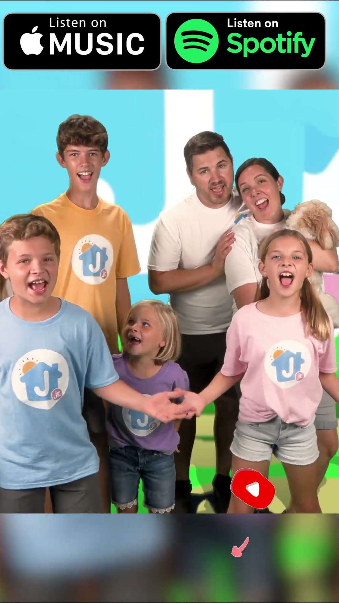 Come and Play #kidssong