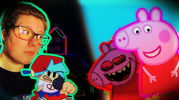 2022 FNF MOD | MUDDY PUBBLES FUNKIN (PEPPA PIG.EXE)| SHOWCASE & REACTION