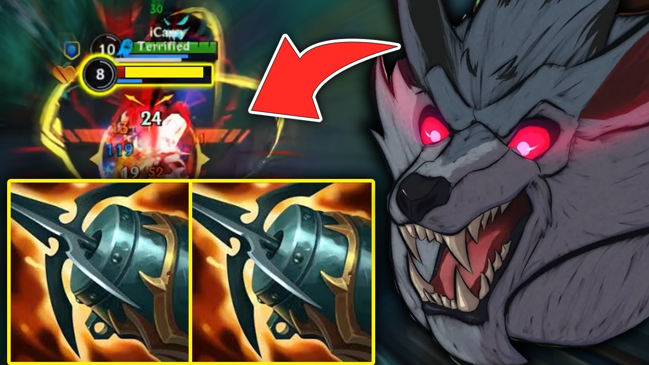 New Item Kraken Warwick Jungle Is Actually OP!