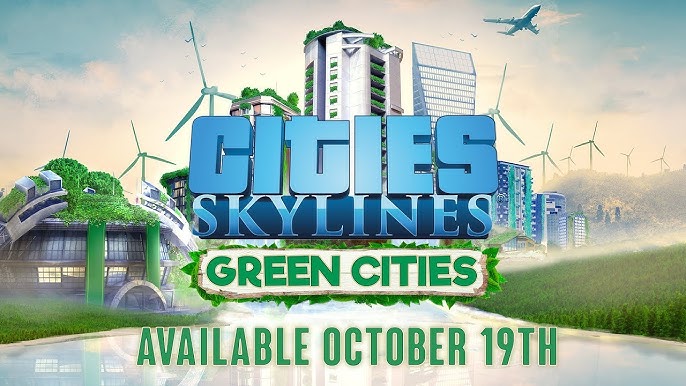 Cities: Skylines - Reveal Trailer - GAMESCOM 2014 