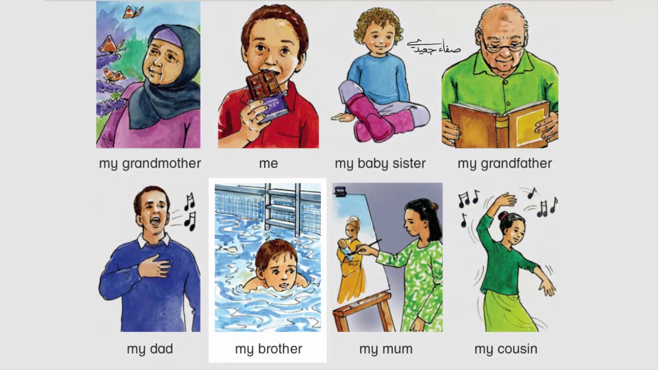 صفحة 56 إلى 57 || إنجليزي صف 2 فصل 2