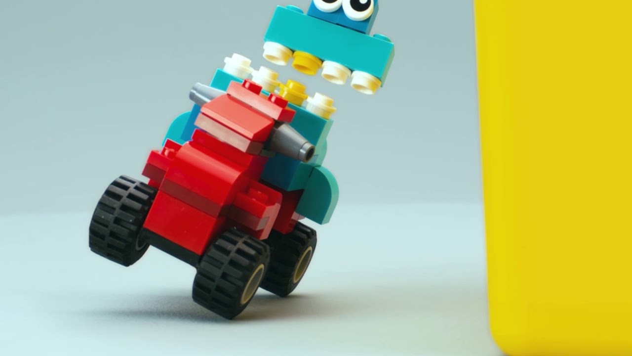 LEGO Dinosaur Stegosaurus Building Instructions - LEGO Classic 11002 "How To" -