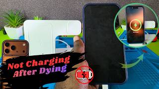 iPhone 17 Pro Max Not charging after dying fix