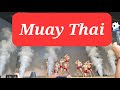 Muay Thai (Thai Boxing), Thailand Pavilion, Dubai Expo 2020