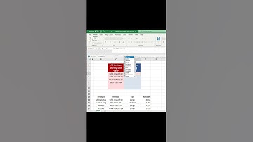 FILTER Function with Wildcard Partial match Text Contains in Excel @4A Tech Travel