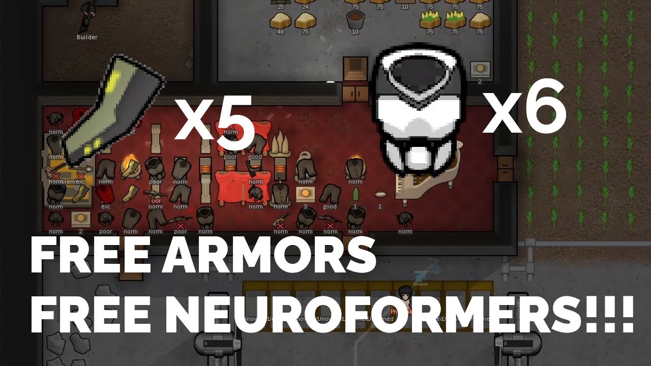 Steal Neuroformers and Recon Armors from the bestowers (Old)