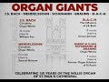 Organ Giants | J.S. Bach Complete Organ Works Recital 5 | William Fox