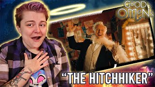 HE'S SO CUTE!!! ~"The Hitchhiker" GOOD OMENS REACTION!