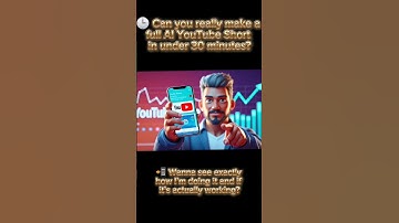How I’m Making AI YouTube Shorts in Under 30 Minutes (2025 Method)