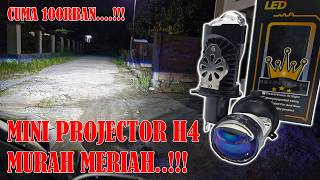 Mini Projector H4 Emperor LED Murah Meriah