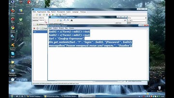 Фэйк через PHP Devel Studio