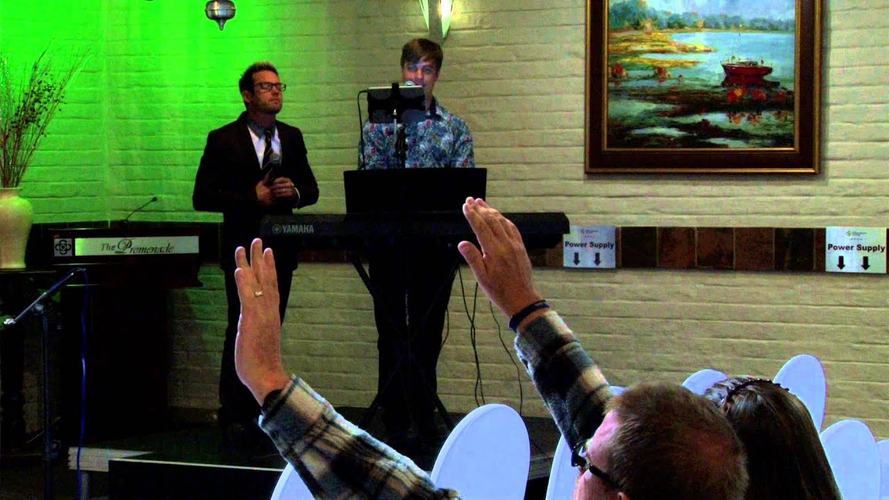 As ek sit aan Jesus voete   Clemens en Dudley Mans