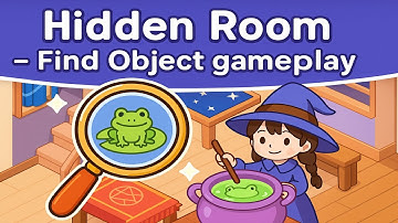Hidden Room: Find Objects – Relaxing Hidden Object Game