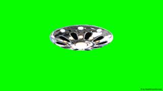 Flying Saucer - Ufo - Free Green Screen Download - Free Use