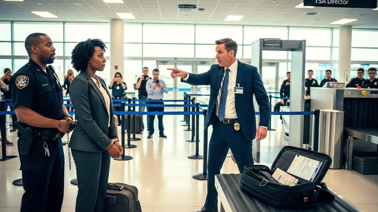 Cop Arrested Black Woman for ‘Terrorism’ — TSA Director Walked Up and Said ‘That’s My Wife’