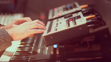 Elektron Monomachine, Machinedrum, and Analog Keys IDM demo