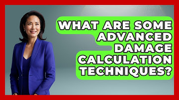 What Are Some Advanced Damage Calculation Techniques? - The Trainers Guide