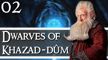 THE BATTLE FOR MORIA! Third Age: Total War - DaC v5 - Khazad-dûm - Episode 2