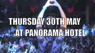 BRIAN CROSS LIVE AT TABU NIGHT CLUB PANORAMA HOTEL THURSDAY 30TH MAY 2013